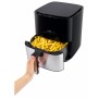 Heiluftfritteuse FR 3782 H (schwarz/edelstahl, 1.450 Watt, Korb 5 Liter) (263980)