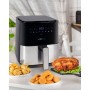 Heiluftfritteuse FR 3782 H (schwarz/edelstahl, 1.450 Watt, Korb 5 Liter) (263980)