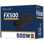 Silverstone FX500 alimentatore per computer 500 W 20+4 pin ATX Flex ATX Nero (SST-FX500-G)