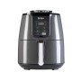 Heiluftfritteuse AF100EU (schwarz/grau, 1.550 Watt, Korb 3,8 Liter) (1019132)
