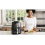 Heiluftfritteuse AF100EU (schwarz/grau, 1.550 Watt, Korb 3,8 Liter) (1019132)