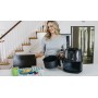 Heiluftfritteuse AF100EU (schwarz/grau, 1.550 Watt, Korb 3,8 Liter) (1019132)