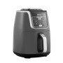 Heiluftfritteuse MAX AF160EU (grau, 1.750 Watt, Korb 5,2 Liter)