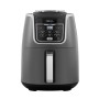 Heiluftfritteuse MAX AF160EU (grau, 1.750 Watt, Korb 5,2 Liter)