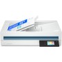 HP Scanjet Pro N4600 fnw1 Scanner piano e ADF 1200 x 1200 DPI A5 Bianco (20G07A)