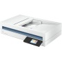 HP Scanjet Pro N4600 fnw1 Scanner piano e ADF 1200 x 1200 DPI A5 Bianco (20G07A)