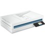 HP Scanjet Pro N4600 fnw1 Scanner piano e ADF 1200 x 1200 DPI A5 Bianco (20G07A)