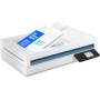 HP Scanjet Pro N4600 fnw1 Scanner piano e ADF 1200 x 1200 DPI A5 Bianco (20G07A)