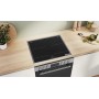 Bosch HEG578BB4 + NVQ645CB6E set di elettrodomestici da cucina Piano cottura a induzione Forno elettrico (HND677LS62)