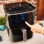 Tefal Easy Fry Grill & Steam FW201815 friggitrice Singolo Indipendente 1700 W Friggitrice ad aria calda Nero (FW2018)