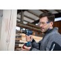 Bosch GSR 18V-90 C 2100 Giri/min Senza chiave 1,1 kg Nero, Blu, Rosso (06019K6002)