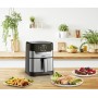Tefal Easy Fry & Grill EY505D Singolo 4,2 L Indipendente 1550 W Friggitrice ad aria calda Acciaio inox