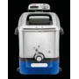 Tefal Oleoclean Pro Inox & Design FR8040 Singolo 3,5 L 2300 W Nero, Acciaio inox