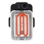 Tefal Oleoclean Pro Inox & Design FR8040 Singolo 3,5 L 2300 W Nero, Acciaio inox