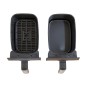 Unold 58685 friggitrice Doppia 8 L Indipendente 1700 W Friggitrice ad aria calda Nero, Grigio