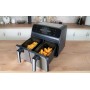 Unold 58685 friggitrice Doppia 8 L Indipendente 1700 W Friggitrice ad aria calda Nero, Grigio