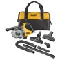 DeWALT DCV501LN-XJ aspirapolvere a traino Aspiratore a cilindro Secco Senza sacchetto (DCV501LN-XJ)