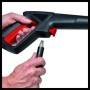 Hochdruckreiniger TC-HP 90 (rot/schwarz, 1.200 Watt, 90 bar) (4140740)