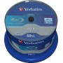Verbatim Datalife 6x BD-R 25 GB 50 pz (43838)