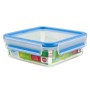EMSA 508536 recipiente per cibo Rettangolare Scatola 0,85 L Trasparente 8 pz