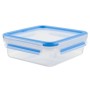 EMSA 508536 recipiente per cibo Rettangolare Scatola 0,85 L Trasparente 8 pz