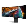 Samsung G95SC Monitor PC 124,5 cm (49") 5120 x 1440 Pixel Dual QHD OLED Argento (LS49CG954SUXEN)