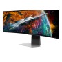 Samsung G95SC Monitor PC 124,5 cm (49") 5120 x 1440 Pixel Dual QHD OLED Argento (LS49CG954SUXEN)
