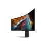 Samsung G95SC Monitor PC 124,5 cm (49") 5120 x 1440 Pixel Dual QHD OLED Argento (LS49CG954SUXEN)