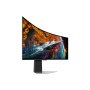 Samsung G95SC Monitor PC 124,5 cm (49") 5120 x 1440 Pixel Dual QHD OLED Argento (LS49CG954SUXEN)