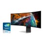 Samsung G95SC Monitor PC 124,5 cm (49") 5120 x 1440 Pixel Dual QHD OLED Argento (LS49CG954SUXEN)