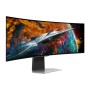 Samsung G95SC Monitor PC 124,5 cm (49") 5120 x 1440 Pixel Dual QHD OLED Argento (LS49CG954SUXEN)