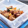 EMSA 512888 recipiente per cibo Rettangolare Scatola 3,7 L Trasparente 1 pz