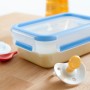 EMSA 513576 recipiente per cibo Rettangolare Scatola 0,6 L Trasparente 1 pz