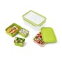 EMSA CLIP & GO XL Contenitore per il pranzo 2,3 L Verde, Trasparente 1 pz (3110600385)