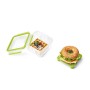 EMSA CLIP & GO XL Contenitore per il pranzo 1,3 L Verde, Trasparente 1 pz (3110600386)