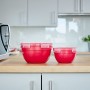 EMSA Clip & Micro Contenitore Rotondo Microonde, Rosso, 1,1 L (N1060500)