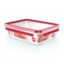 EMSA CLIP & CLOSE N10411 Rettangolare Scatola 2 L Trasparente 1 pz (N1041100)
