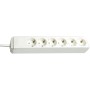 Brennenstuhl Eco-Line Bianco 6 presa(e) AC 1,5 m (1159420015)