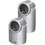 Brennenstuhl Primera-Line Nero, Argento 1 presa(e) AC 230 V (1506950)