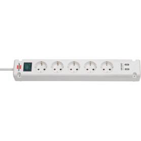 Brennenstuhl 1150660325 presa energia Bianco (1150660325)