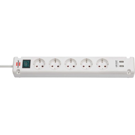 Brennenstuhl 1150660325 presa energia Bianco (1150660325)