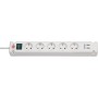 Brennenstuhl 1150660325 presa energia Bianco (1150660325)