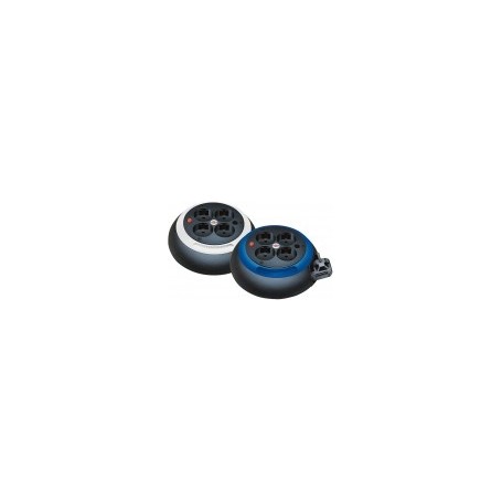 Brennenstuhl Comfort Line CL-S Nero, Bianco 4 presa(e) AC 3 m (1109220)