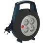 Brennenstuhl Vario Line Nero, Grigio 4 presa(e) AC 5 m (1092200)