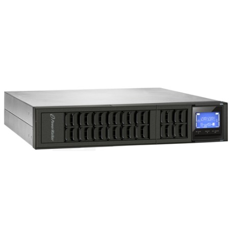 PowerWalker VFI 2000CRM LCD Doppia conversione (online) 2 kVA 1600 W 4 presa(e) AC (10122001)