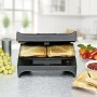 Multi Toast & Grill SWG 700 3-in-1 Max (schwarz/edelstahl, 700 Watt, mit 3 Platten-Sets)