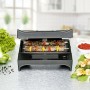 Multi Toast & Grill SWG 700 3-in-1 Max (schwarz/edelstahl, 700 Watt, mit 3 Platten-Sets)