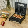 Multi Toast & Grill SWG 700 3-in-1 Max (schwarz/edelstahl, 700 Watt, mit 3 Platten-Sets)