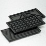 Multi Toast & Grill SWG 700 3-in-1 Max (schwarz/edelstahl, 700 Watt, mit 3 Platten-Sets)