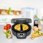 Omelett Chef OM 950 Oskar, Snack Maker (anthrazit) (OM950)